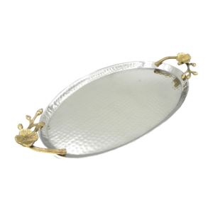 Oval Serving Tray Jella Table Top Decorations 901