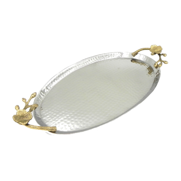 Oval Serving Tray Jella Table Top Decorations 901