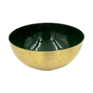 Small Green Bowl Jella Unique Art 754