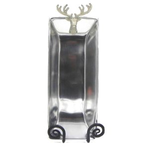 Deer Serving Tray Jella Table Top Decorations 416