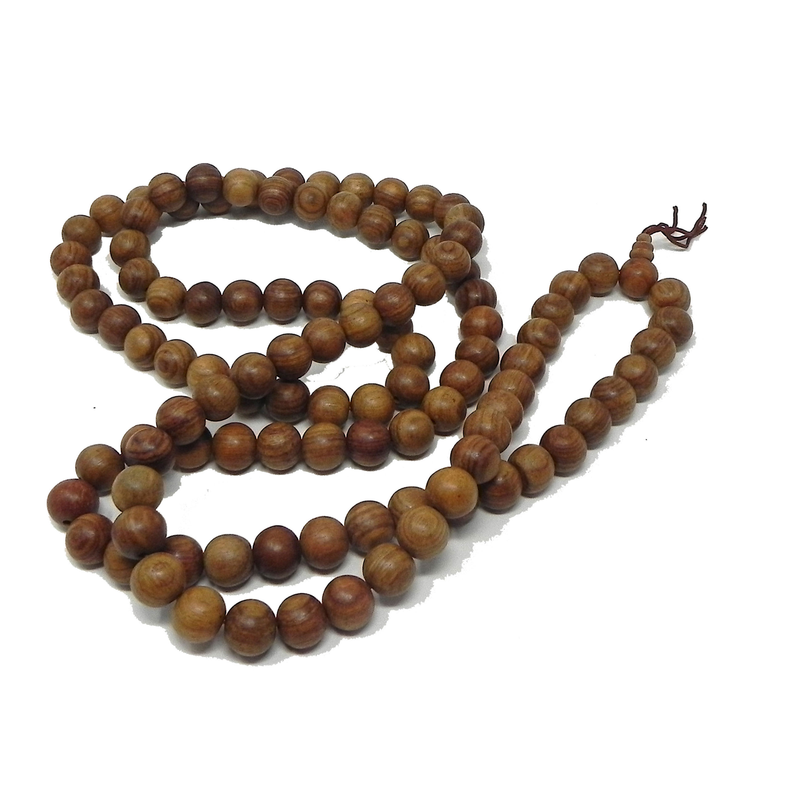 PNEIME 108 Mala Beads Necklace - 8mm Tibetan Prayer Beads -Yoga Meditation  Beads Necklace - Hand Knotted Japa Mala…