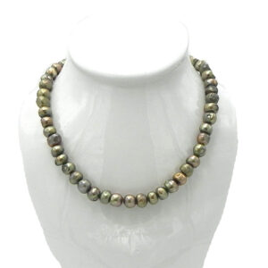Opulent Olive Pearl Strand