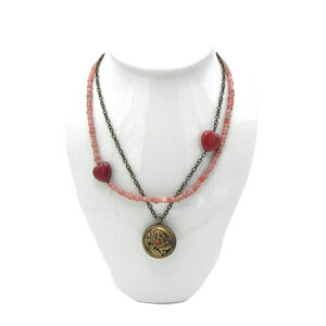 Double the Love Necklace
