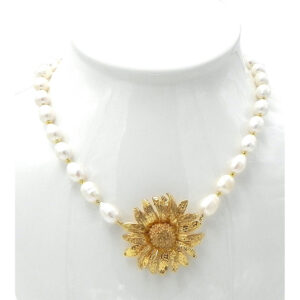 Sunflower Necklace