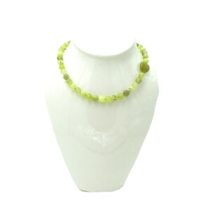 Citrine Beads and a Heart of Stone