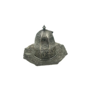 Sterling Silver Dutch-style Silver Sugar Bowl or Spice Box