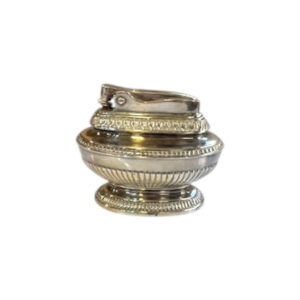 Vintage Table Lighter with Classical Urn and Footed Bowl Form