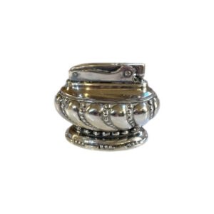 Vintage Ronson Crown Table Lighter-Mid-Century Table Lighter