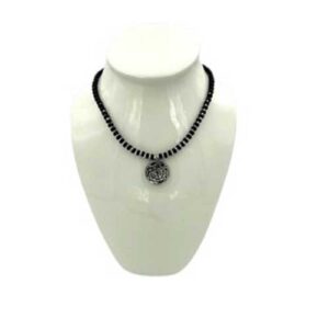 Midnight Relic Pendant Necklace