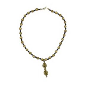 Brass and Lapis Lazuli Set the Stage for this Brass Thunderbolt