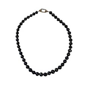 Dyed Pearls with Gold Tone Accents