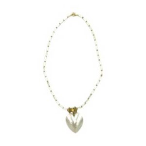 Luminous Shell Heart Necklace