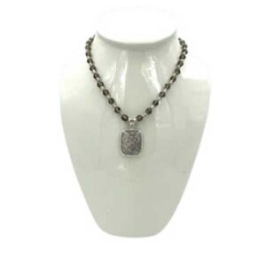 Silver Laguna Lace Necklace