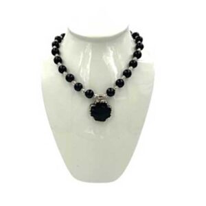 Midnight Tribe Onyx Necklace
