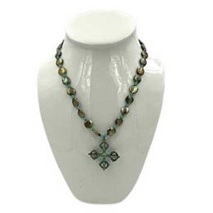 Pearl and Sea Glass Enlightenment Chain