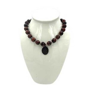 Guardian Flame Ox-Eye Talisman Necklace