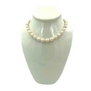 Ivory Glow Shell Pearl Necklace