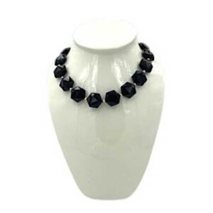 Midnight Facet Collar