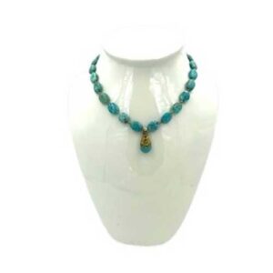 Desert Sky Turquoise Pendant Necklace