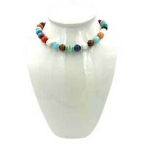 Rainbow Glass Harmony Necklace