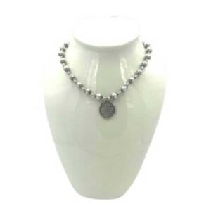 Luminous Pearl Silver Talisman