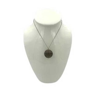 Vintage Filigree Brass Orb and Chain