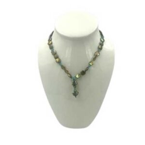 Olive Pearl Enlightenment Necklace