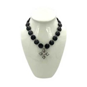 Shungite Enlightenment Dorje Necklace