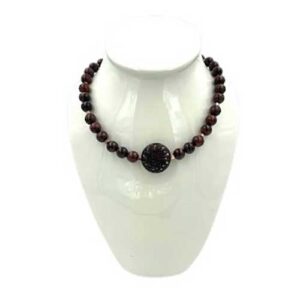 Rustic Tiger Eye Necklace