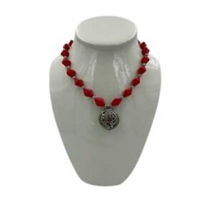 Ember Geometric Pendant Necklace