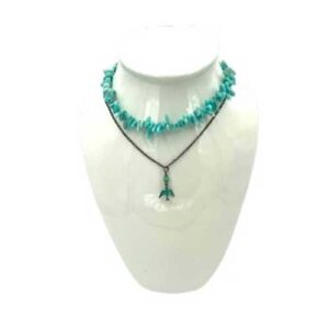 Turquoise Swallow Necklace