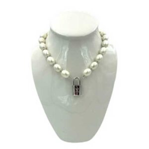 Ivory Pearl Strand with LuxLock