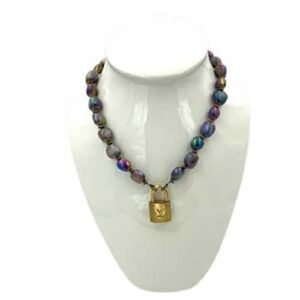 Iridescent LuxLock Necklace