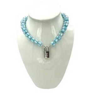 Azure Glass LuxLock Necklace