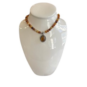 Honey Amber Harmony Necklace