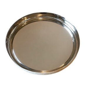 Mirror Gleam Aluminum Tray